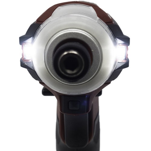 Makita TD171DZAB Schlagschrauber authentisch braun 18 V 6,0 Ah Karosserie nur Werkzeug - Bild 3 von 7