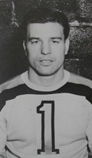 PRINT HOCKEY PICTURE BOSTON BRUINS FRANK BRIMSEK 