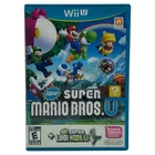 New Super Mario Bros. U / Super Luigi U (Nintendo Wii U) Tested Game Disc & Case