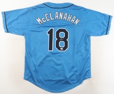 Shane McClanahan Signed Tampa Bay Rays Jersey (JSA COA) 2022 & 2023 All Star