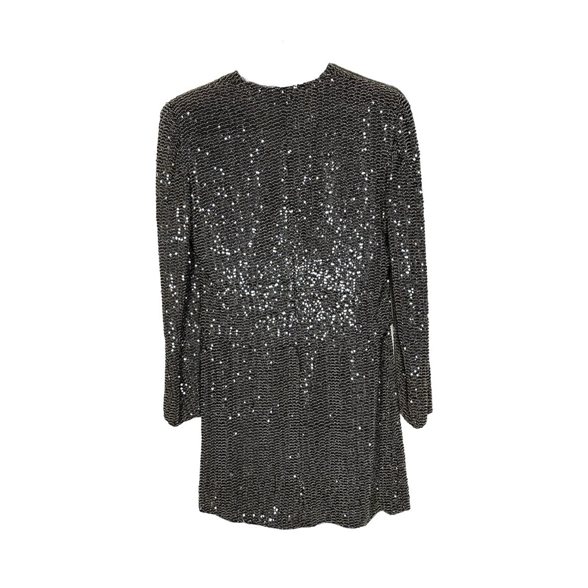 EMPORIO ARMANI Stole cardigan グランジ・y2k Giorgio Armani Men's Ribbed Cashmere-Silk Cardigan Sweater