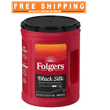 Folgers Dark Roast Ground Coffee, Black Silk (40.3 oz.) 10.78 per pound