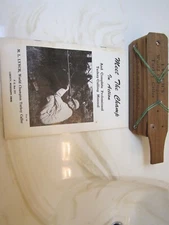 1958 LYNCH'S World Champion Turkey 3 Hole Caller Model 102 For Gobbler & Hen