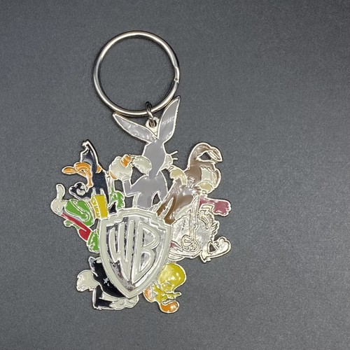 Lot of 8 Vintage 1990s Looney Tunes Space Jam Toys Keychain WB Bugs Bunny Items - Picture 12 of 12