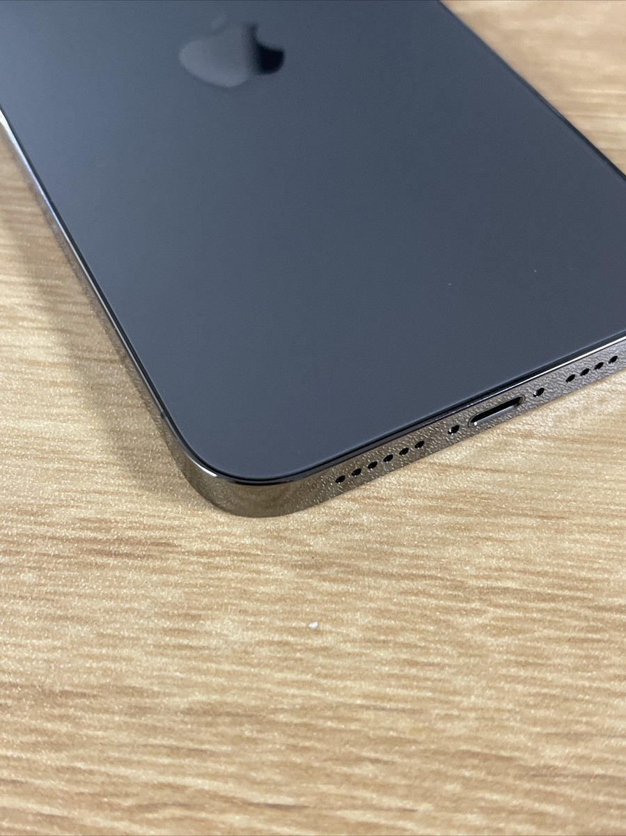 iPhone 13 Pro Max Housing Back Replacement Graphite With