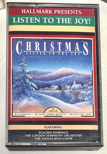 Wood Storage Crate  Christmas Audio Cassette Tapes •7• Joan Baez  Dolly Parton + - Picture 11 of 11