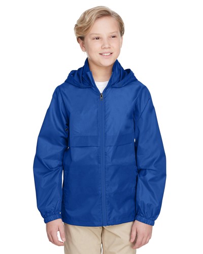 Team 365 Youth 100% Polyester Zone Protect Lightweight Jacket TT73Y S-XL - Picture 11 of 12