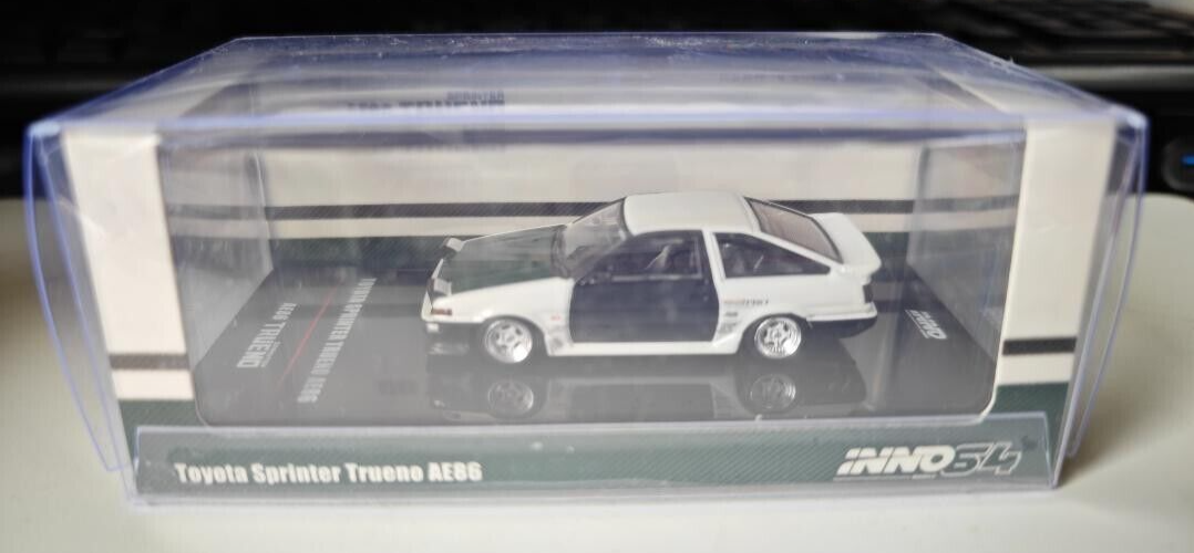 ミニカー INNO AE86 sprinter trueno drift car 1/64 Inno64 1/64 Sprinter Trueno ae86 Dorikin Keiichi Tsuchiya