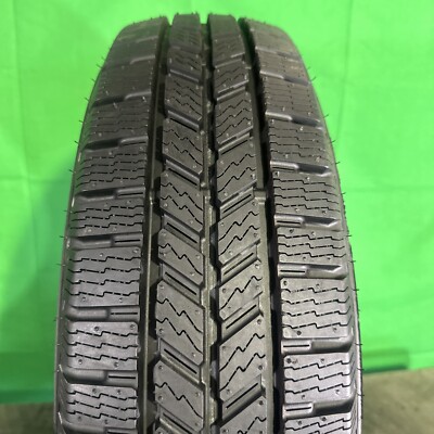 Pair,Used-195/75R16C Firestone Winter Forcé 107/105R 10/32 DOT 3516