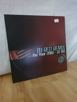 DJ Tek The Year 2000 12 Inch Vinyl Record Drum and Bass 
