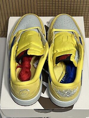 Nike Air Jordan 1 Retro Low OG x Travis Scott Canary DZ5909 Nike Air Jordan 1 Retro Low OG x Travis Scott Canary DZ5909