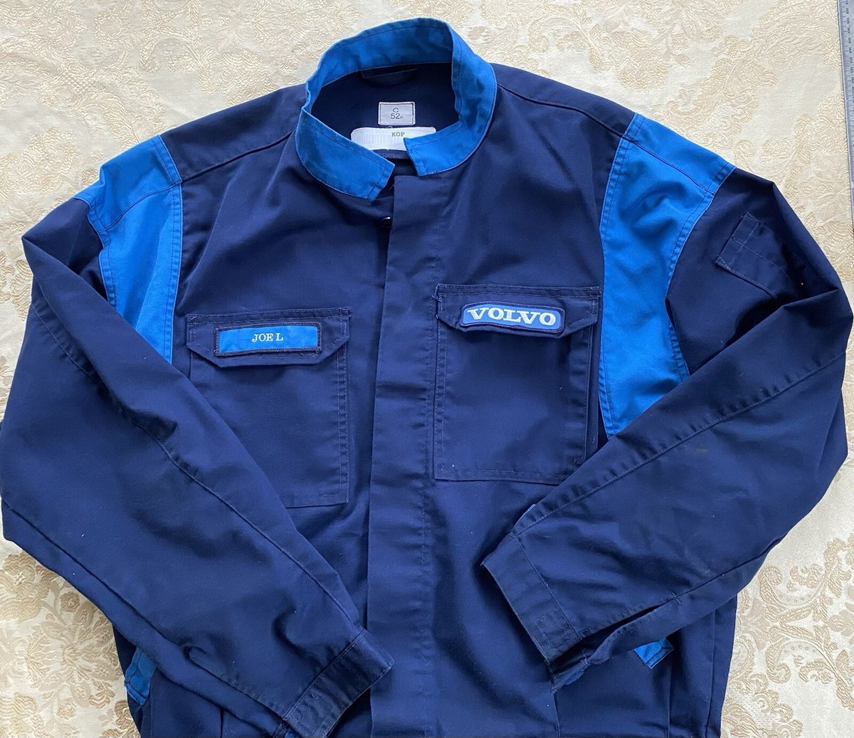【vintage】service jacket 黒 Volvo Service Jacket | eBay