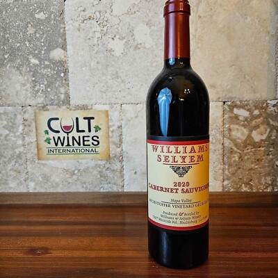 2020 Williams Selyem Beckstoffer Vineyard Georges III Cabernet Sauvignon