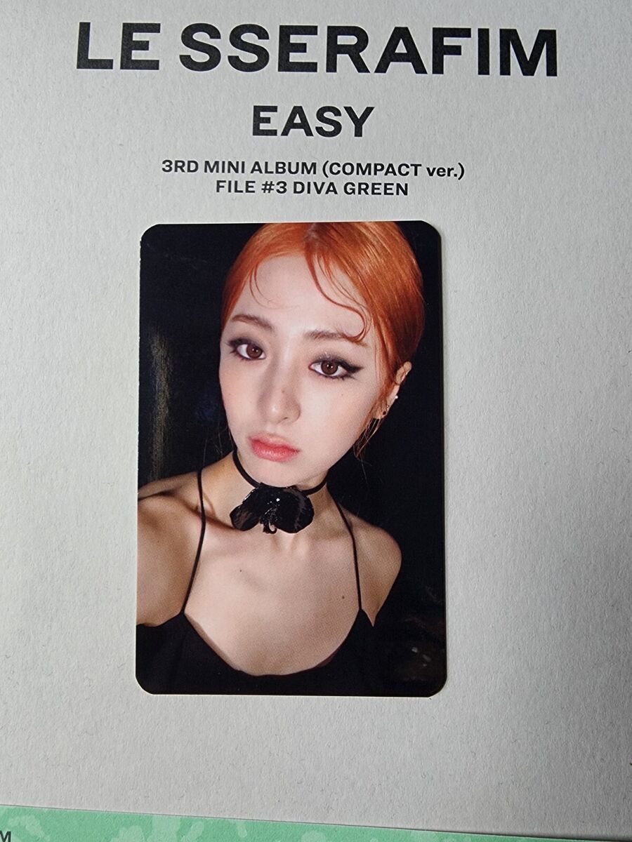 LE SSERAFIM Yunjin 윤진 photocard Hello82 Pop-up Fearnot LE SSERAFIM Yunjin 윤진 photocard Hello82 Pop-up Fearnot