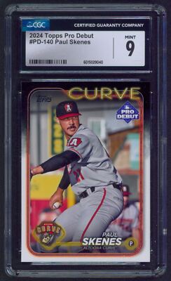 2024 Topps Pro Debut ポール スキーンズ 直筆サインカード 2024 Topps Pro Debut - Paul Skenes #PD-140 (RC) for sale online | eBay