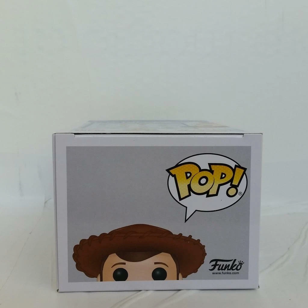  POP! Funko Disney Pixar Toy Story 4 Sheriff Woody Holding FORKY  Vinyl Exclusive #535 : Toys & Games