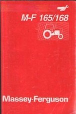 MASSEY FERGUSON TRACTOR MF165 MF168 WORKSHOP SERVICE REPAIR MANUAL 165 168