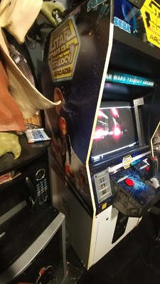 STAR WARS TRILOGY ARCADE MACHINE | eBay STAR WARS TRILOGY ARCADE MACHINE | eBay