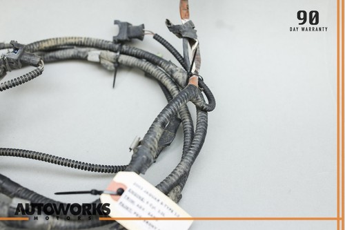 03-04 Jaguar S-Type X200 Front Bumper Wire Wiring Harness 2R8T14369AF OEM - Picture 3 of 13