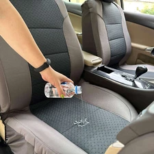 For Ford Freestar Front Car Seat Covers Gray Waterproof Canvas & Jacquard