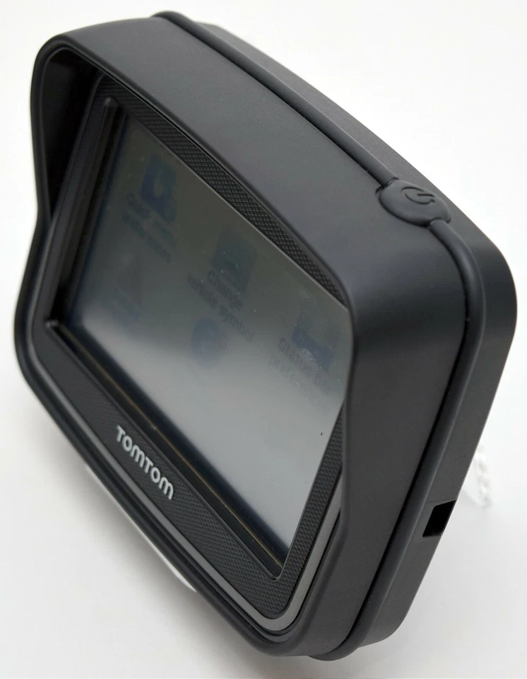 UNIT-ONLY TomTom RIDER V5 Motorcycle 5th Edition GPS Navigator System bike tom - Image 4 of 4