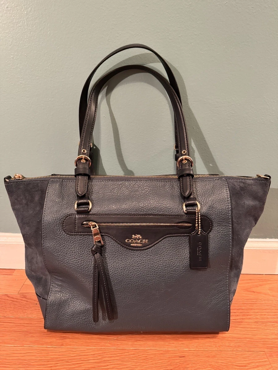 coach kleo carryall bag