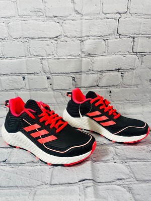 Adidas Boost ClimaWarm LTD Mens Running Shoe Sz 5.5 Womens Sz 7 Black Pink New New Adidas Boost ClimaWarm LTD Running Shoes Black Pink Mens  main image 2
