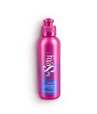 BE SEXY RIZOS CHIC by Cyzone 6.7 oz Leave-in Cream Serum to Control Curly Hair