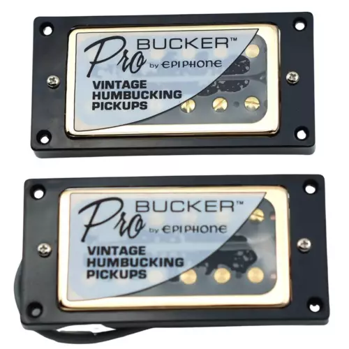 Epiphone Open ProBucker Alnico Classic Vintage HUMBUCKER Pickups Fit LP Gold