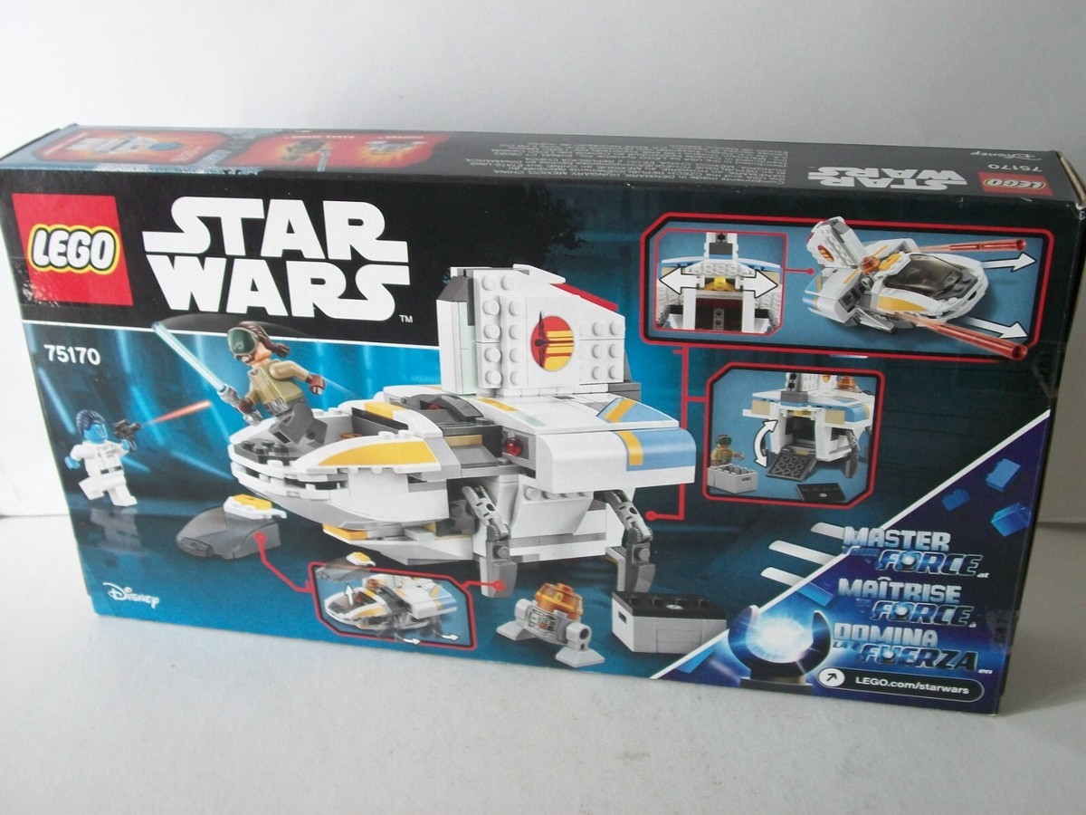 LEGO Star Wars The Phantom 75170 Sealed Grand Admiral Thrawn