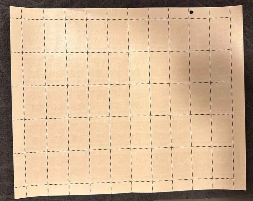 Estampillas de Hong Kong 1974 10c Festival de Artes 50 de hoja MNH Foto 2 de 2