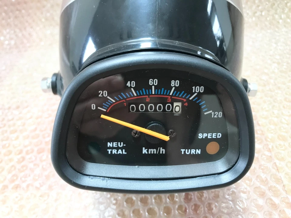 Velocímetro y faro Honda Benly CD50 CD70 + funda compatible con CL50 SS50 CD90 CL90. Foto 3 de 4