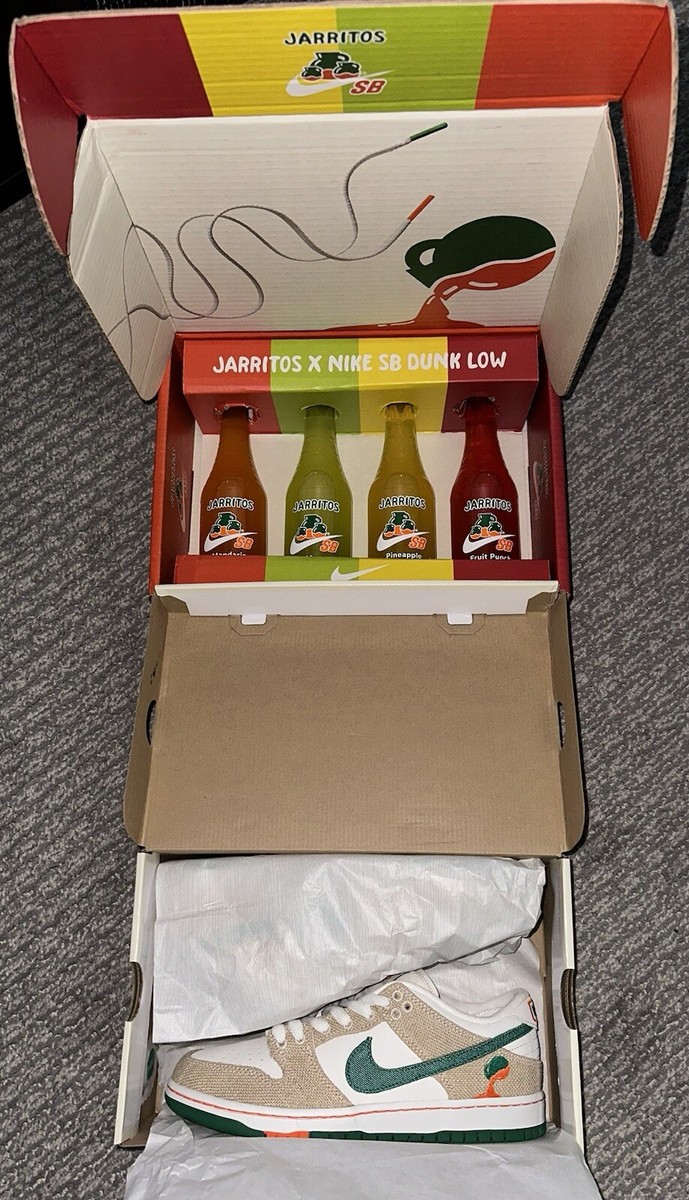 SB Dunk Low Jarritos with Special Box Soda's FD0860-001 MEN SB Dunk Low Jarritos with Special Box Soda's FD0860-001 MEN