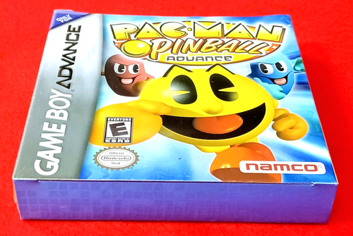 Pac-Man Pinball Advance - GBA Gameboy Advance Brand New Factory Sealed - Picture 4 of 7