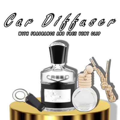 Mr. Creed Auto Lufterfrischer Öldiffusor inspiriert 10 ml + kostenlose Belüftung enthalten 