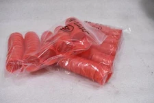 CAPLUGS NAS834-175 LDPE PRESS-FIT PLUG 1-3/4" NPT, RED (2 PKS OF 50)