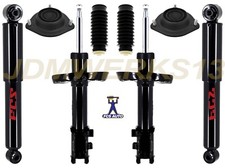 FCS 4 SHOCKS STRUT MOUNTS & BOOTS ENCLAVE TRAVERSE ACADIA OUTLOOK 13 14 15 16 17