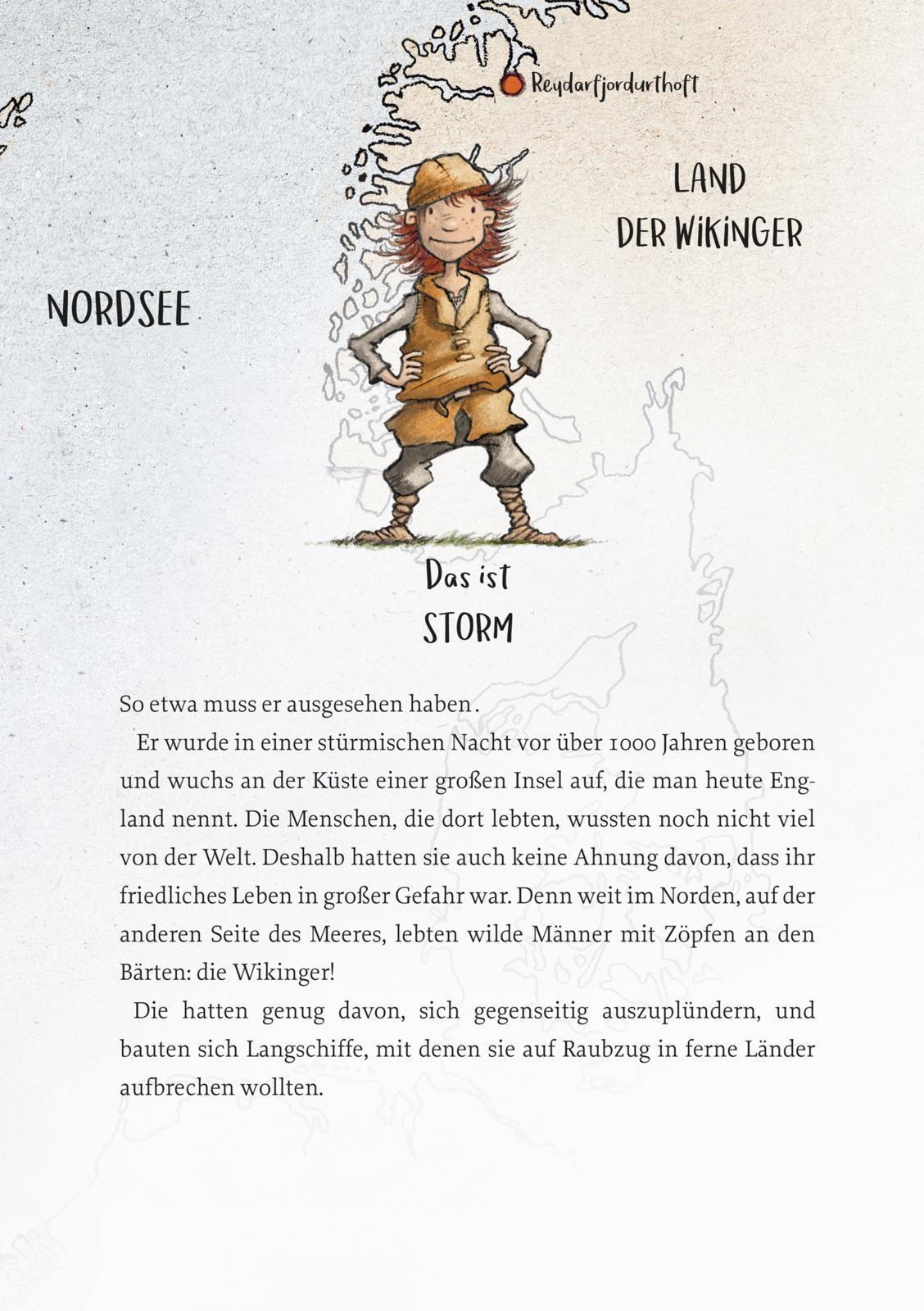 Thumbnail - Jan Birck | Storm Oder Die Erfindung Des Fußballs | Taschenbuch |