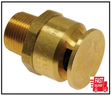 Vacuum Relief Valve Marathon Electric Water Heater Tank Protection Durable Brass