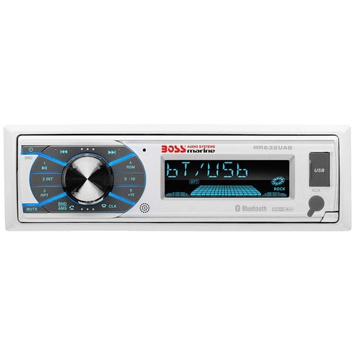 Nakamichi NQ921B 1 DIN Bluetooth USB CD/DVD Radio Car Stereo