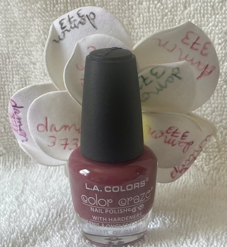 L. A. COLORS***Color Craze***NAIL POLISH~{{{chOOse cOLOr}}}~0.44 fl oz/13 ml~NEW - Picture 851 of 1,145