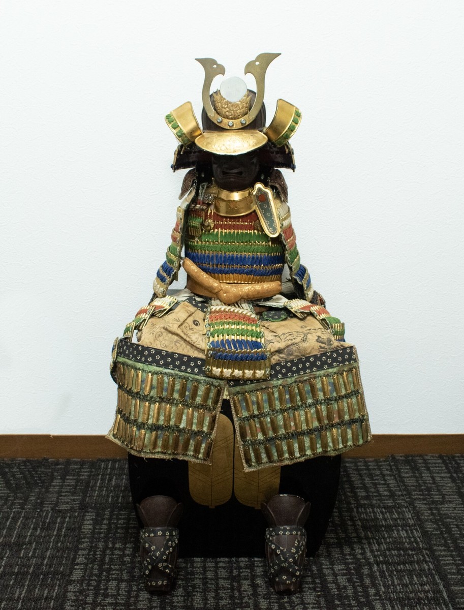 USED Japanese Armor SAMURAI Armor (134) | eBay
