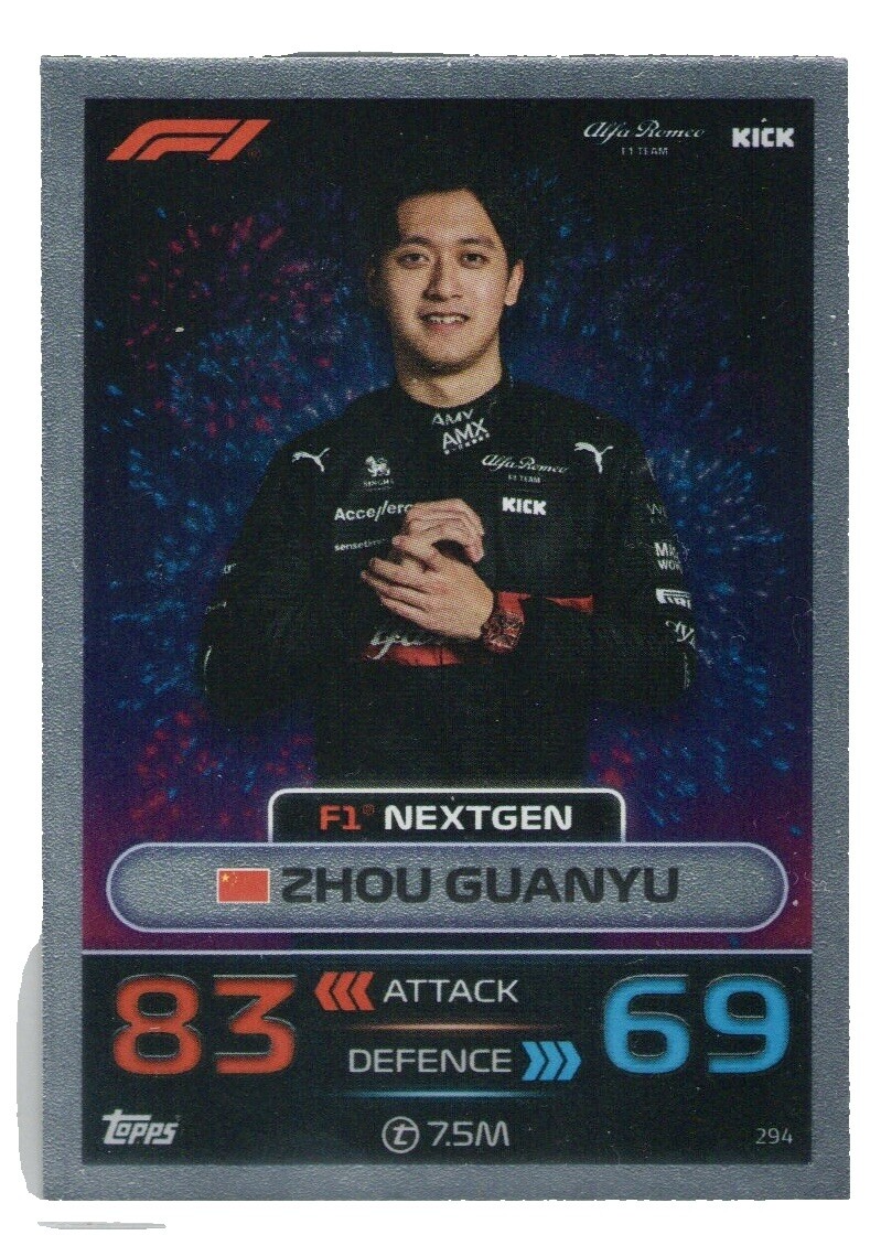Zhou Guanyu | eBay