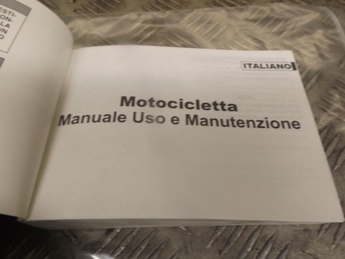 Kawasaki ZX10R ZX10-R Ninja ABS Italian Maintenance Manual Handbook - Picture 4 of 5