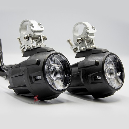 2 FARI LED MOTO Profondità 40W 6000Lumen + Supporti aggancio moto tubolare - Imagen 14 de 15