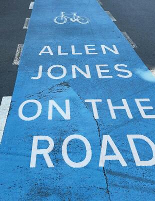 On the Road: Parking Markings: An artist s book by Allen Jones
