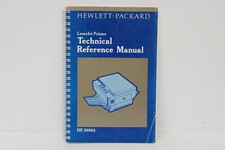 HP 2686A LASERJET TECHNICAL REFERENCE MANUAL 02686-90915