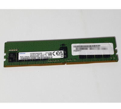 Samsung製DDR4 3200MHz 16GB Samsung 16GB DDR4-3200MHz PC4-25600 288-Pin DIMM Server RAM Memory