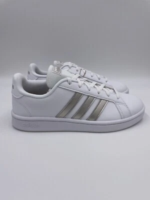 adidas gazelle silver green womens adidas Women's Grand Court 2.0 Shoes  runnwalk