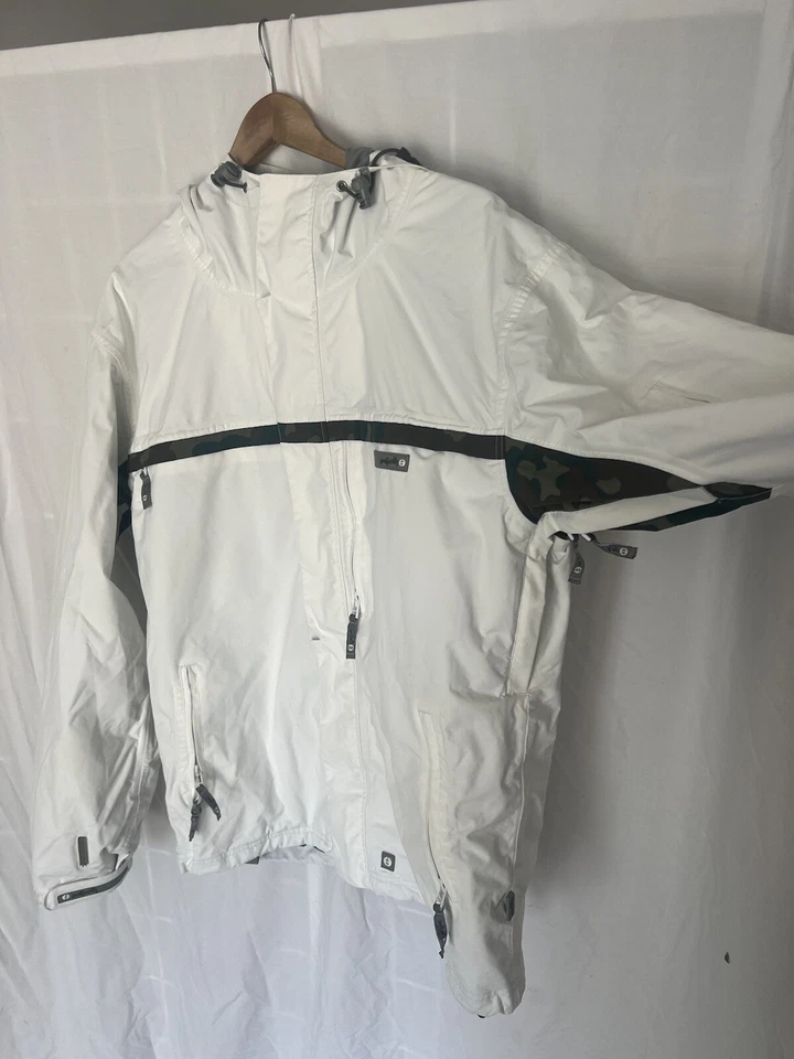 Planet Earth с капюшоном молнии снег куртка водонепроницаемый дышащий размер средний камуфляж - Изображение 3 из 4